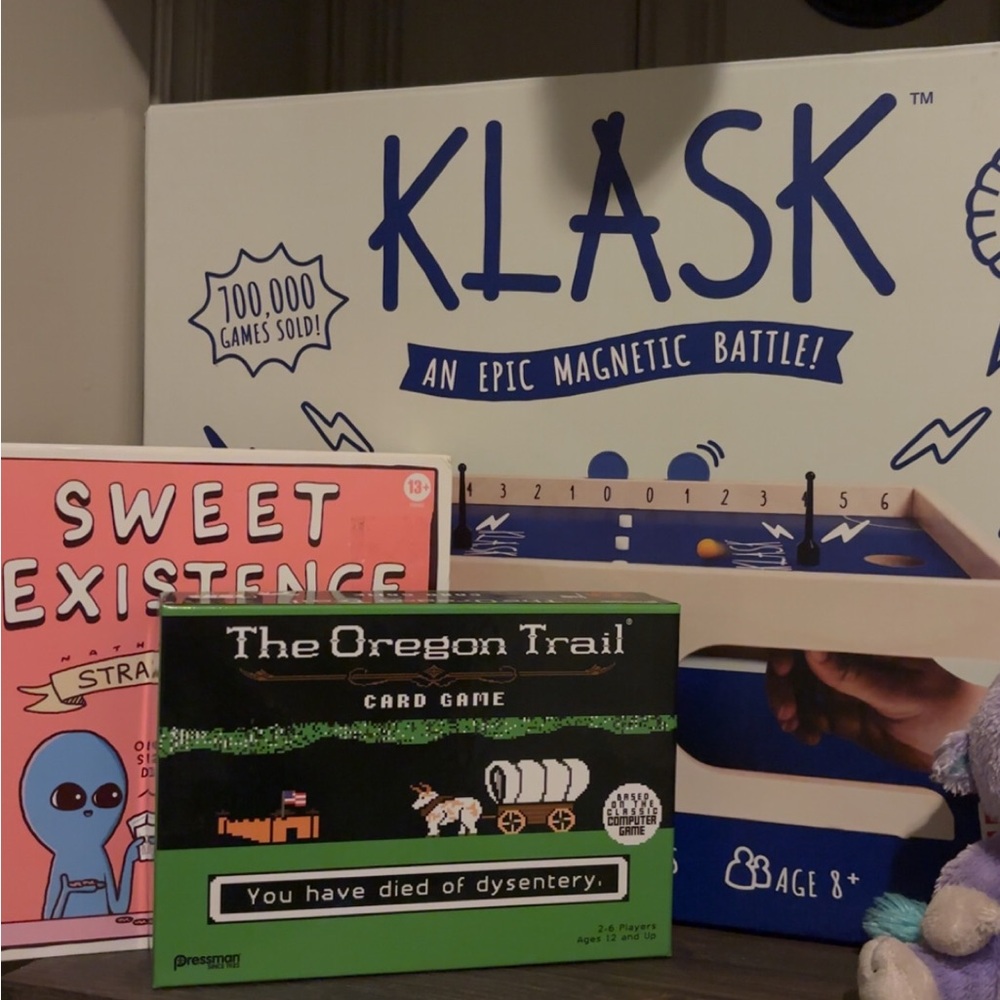 LOT of board games Monopoly/Clue/Klask/Oregon Trail/ETC read description! - Picture 4 of 4